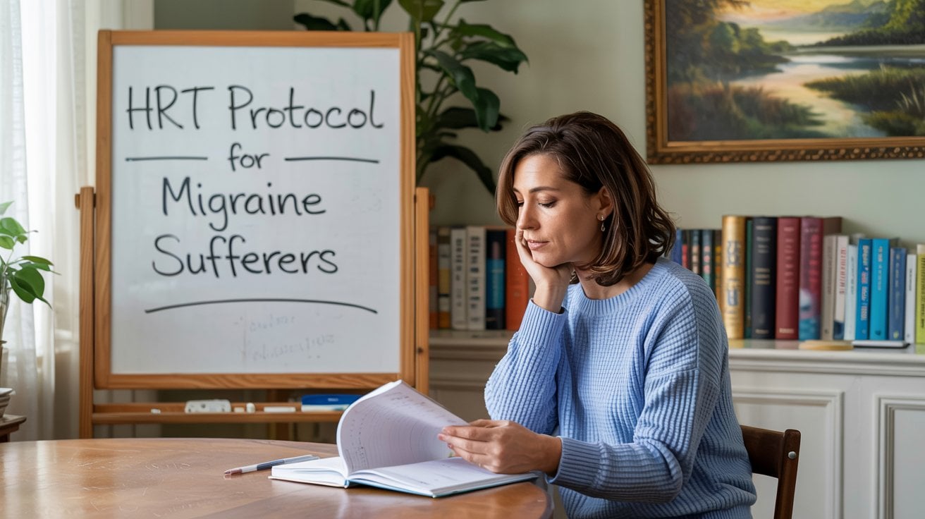 Best HRT for Migraine Sufferers You Need to Know About