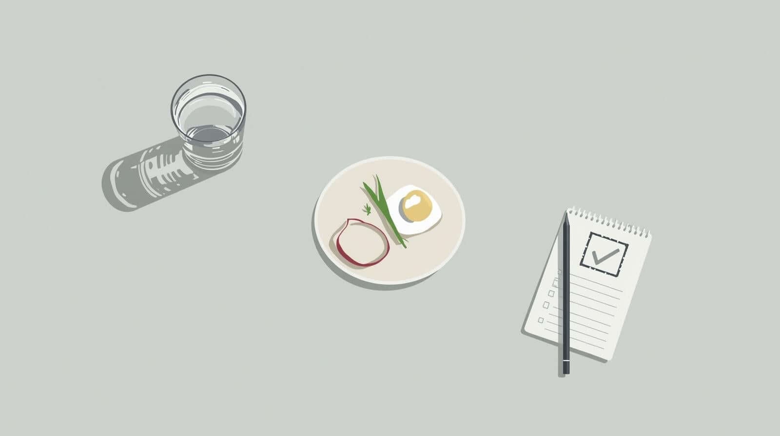 Hydration, small meals, and consistent daily nutrition.