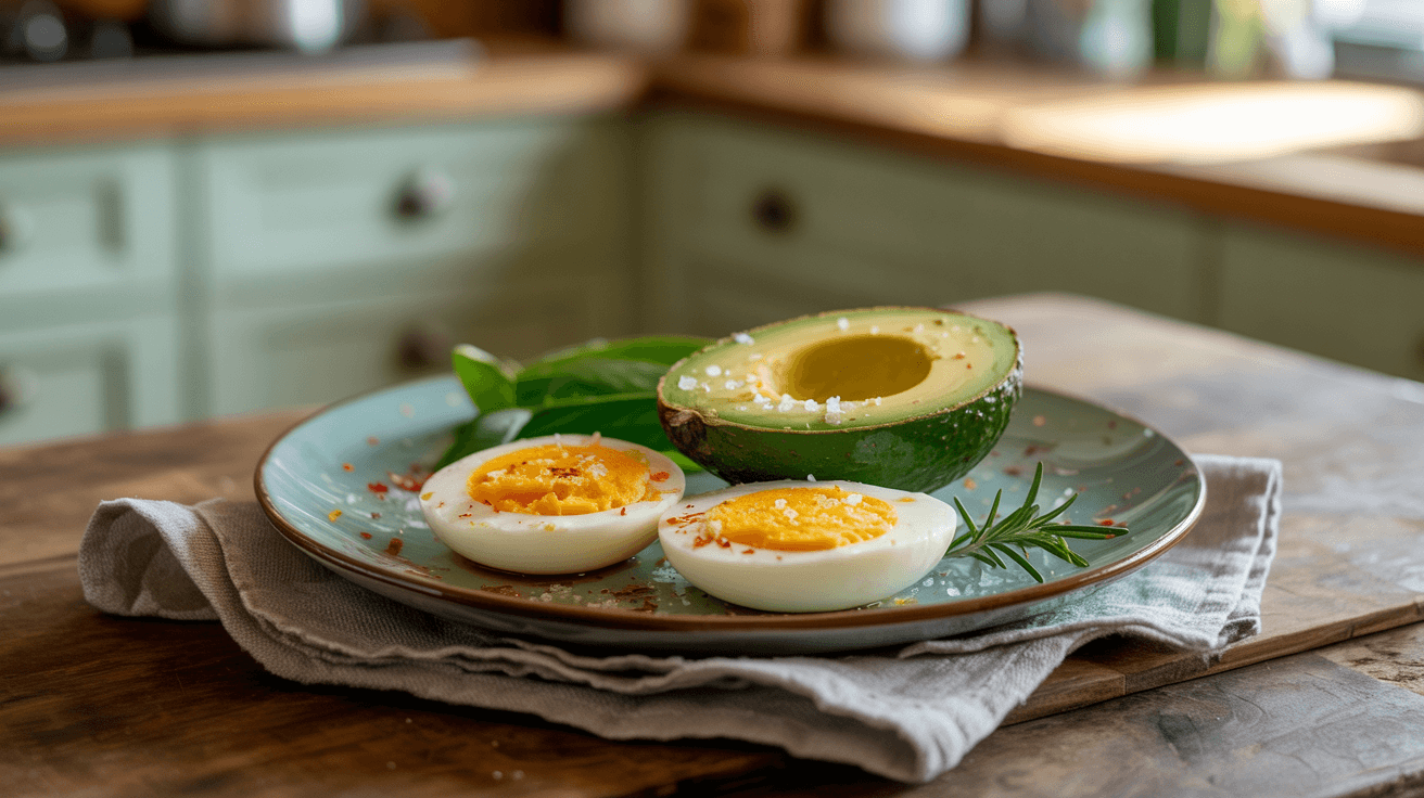 Brilliant Breakfast Ideas for Migraine Sufferers with eggs and avocado