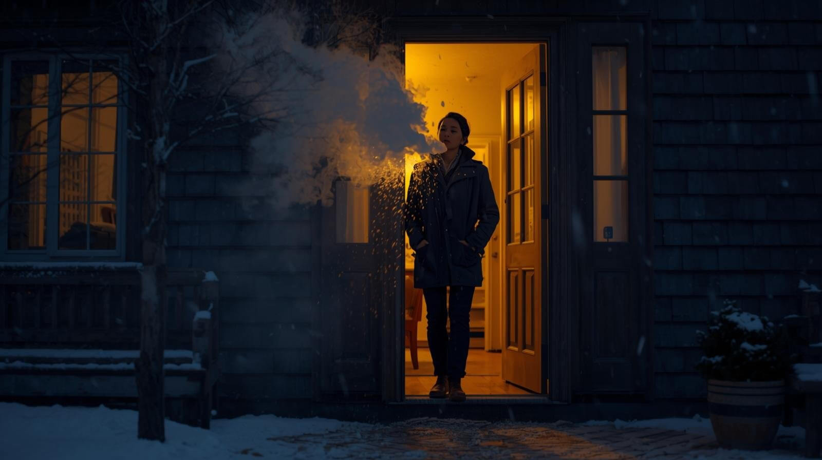 Can Cold Weather Cause Migraines if moving quickly from indoors to cold outdoor air.