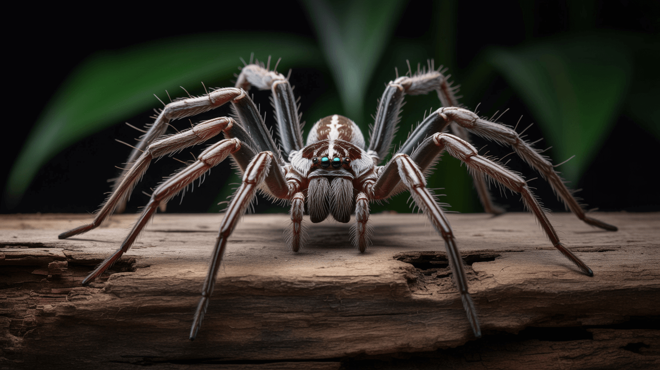 Spider, one of several bugs linked to rare migraine triggers