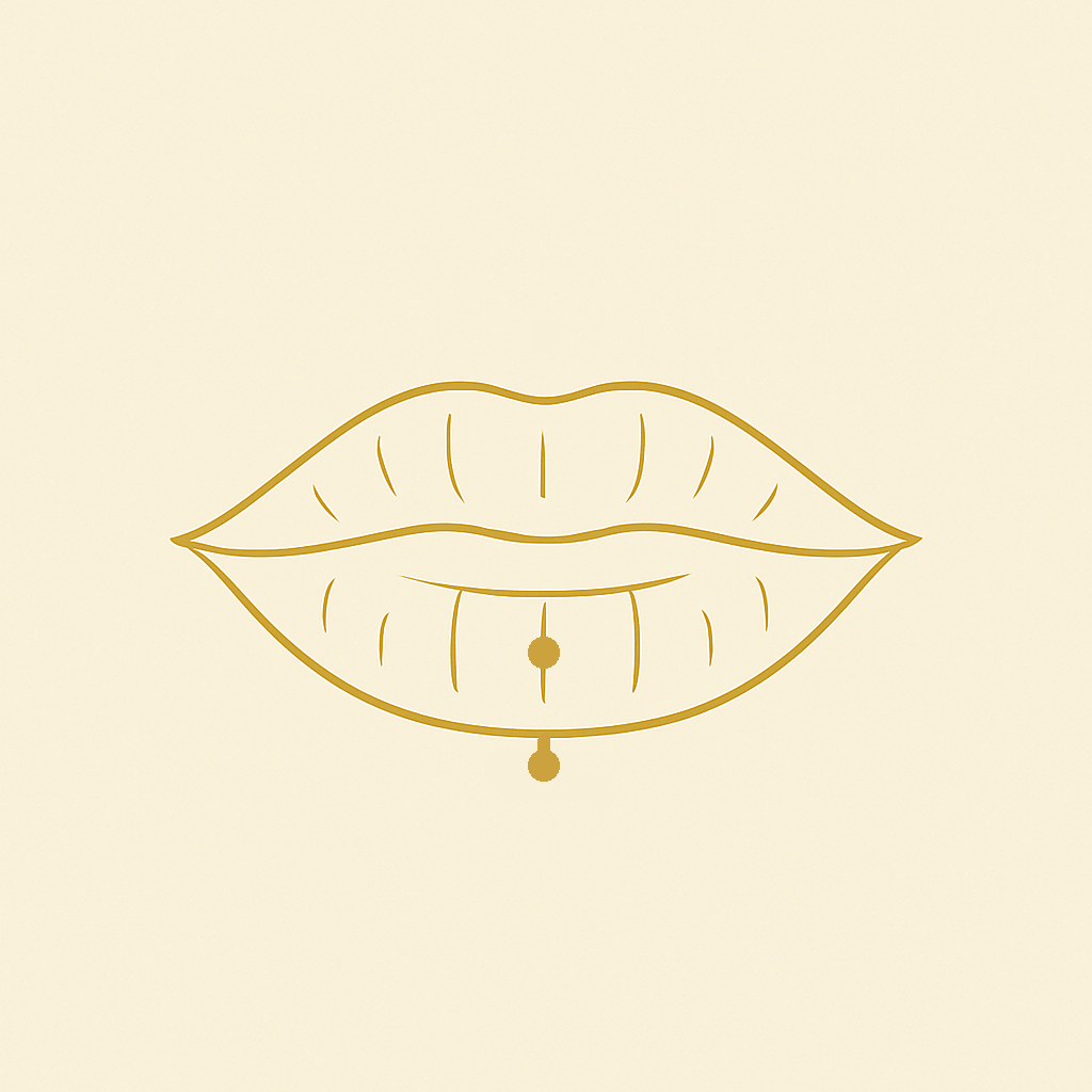 Vertical Labret Piercing Wiki