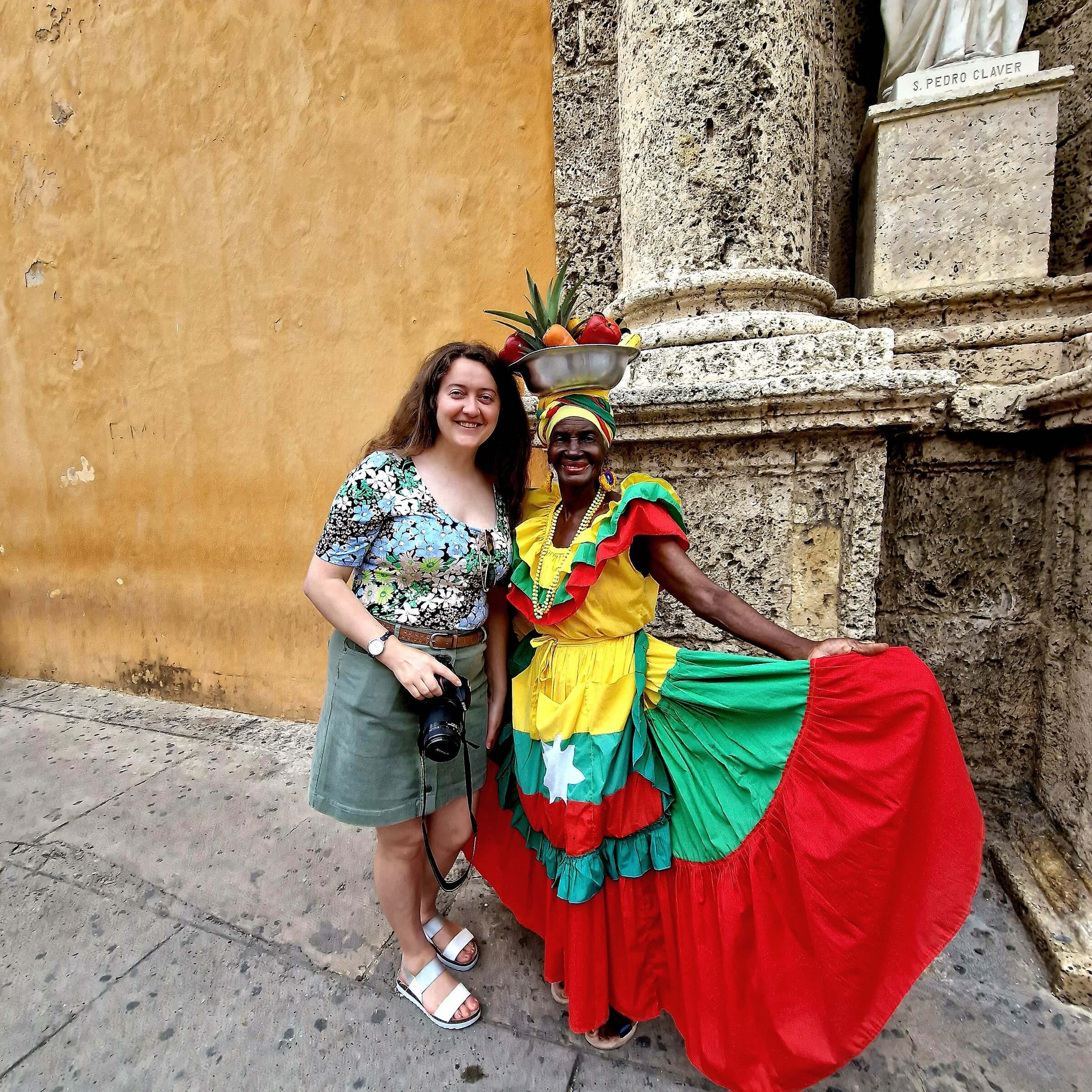Mihaela in Colombia