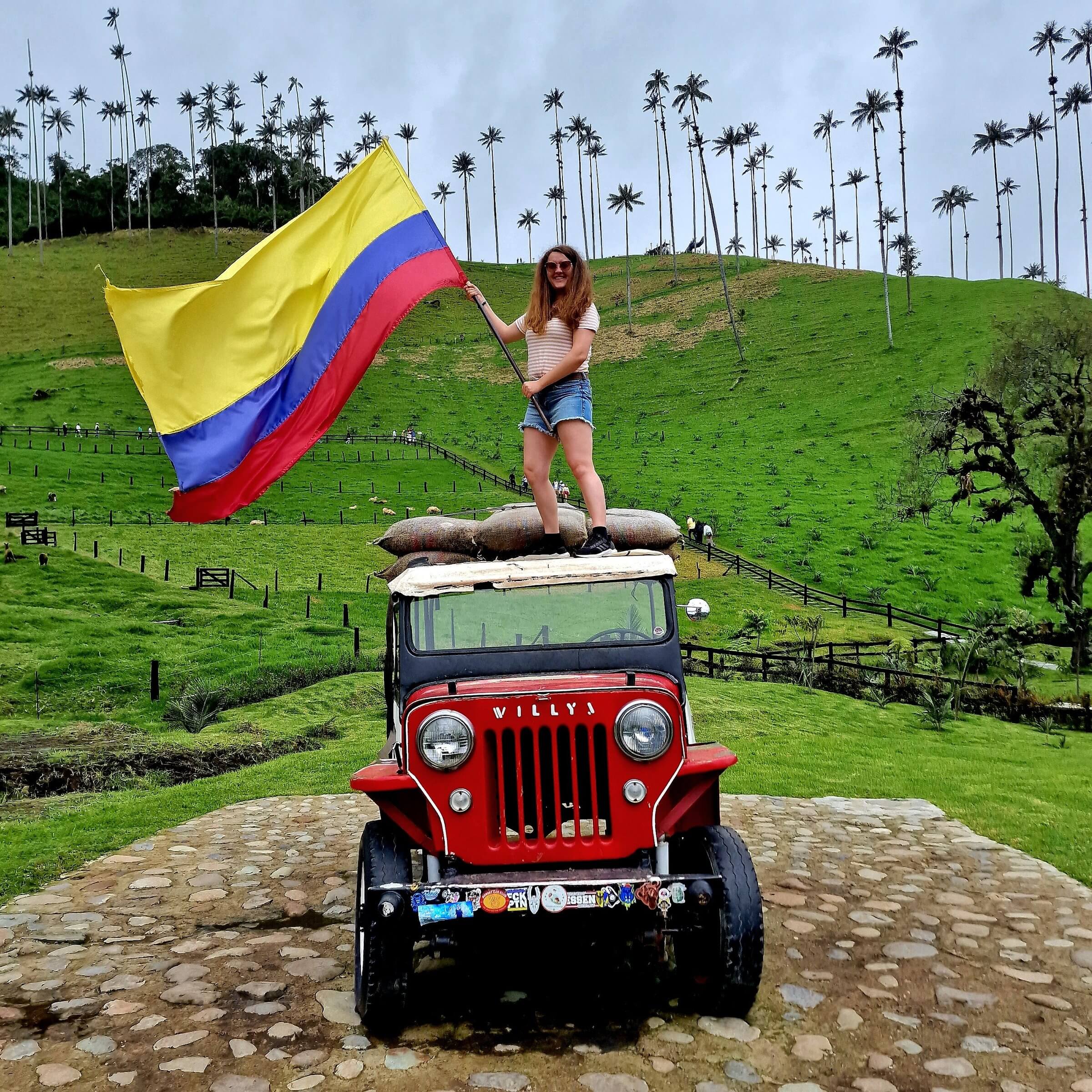 Colombia adventures with Mihaela