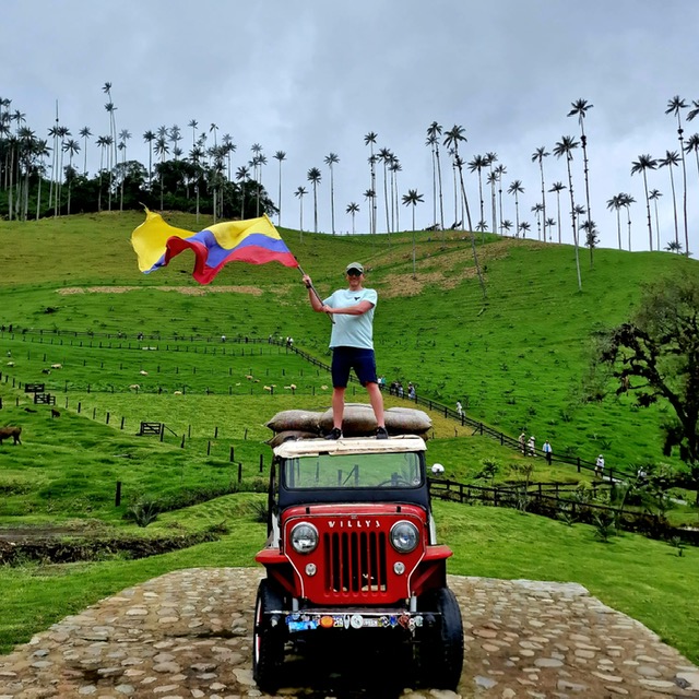 Olivia in Colombia