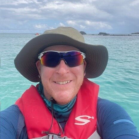Olivia in Galapagos Islands