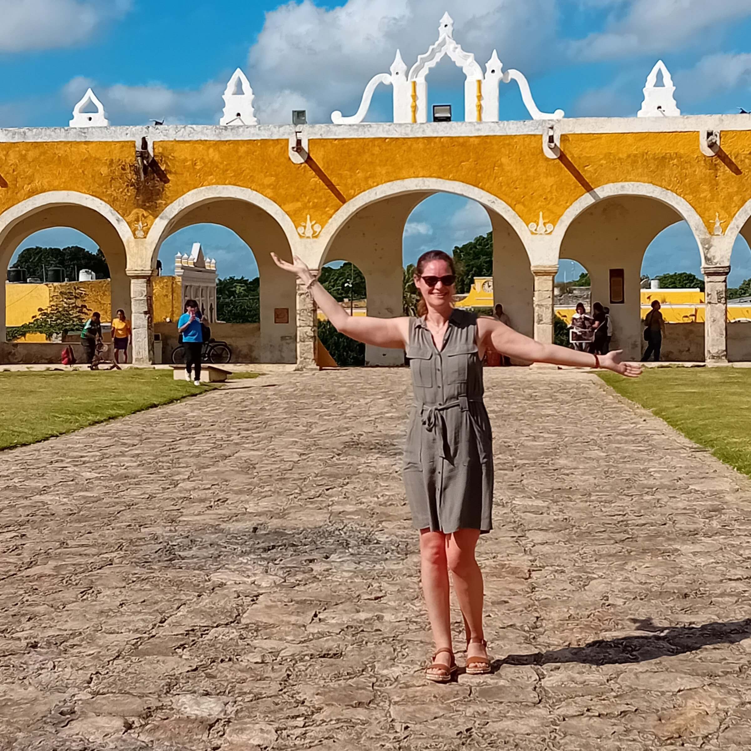 Hannah in Mexico