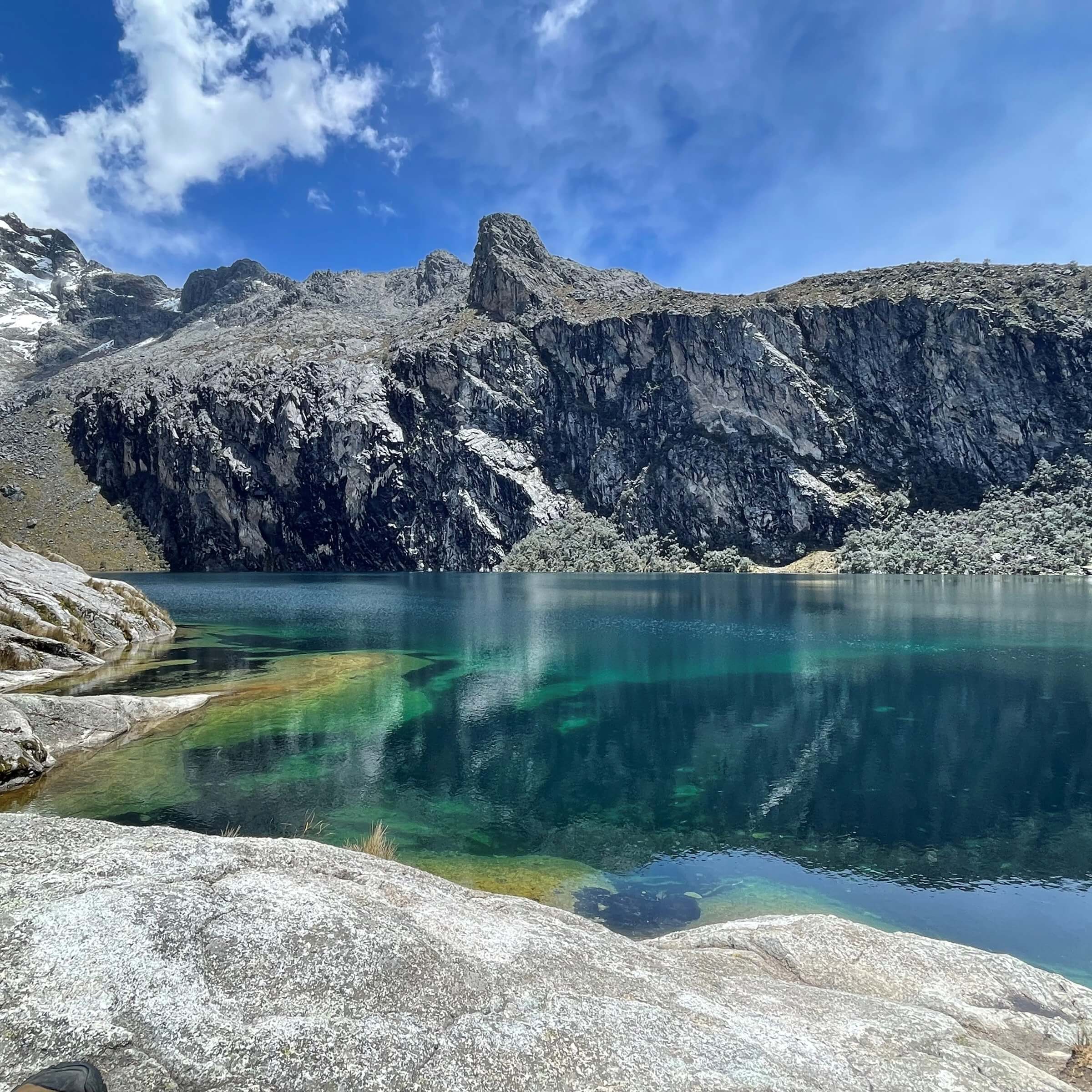 Chelseas favourite view in Peru