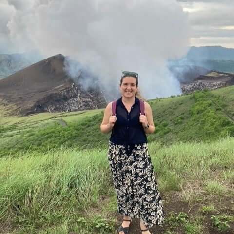 Michelle McPherson - volcano