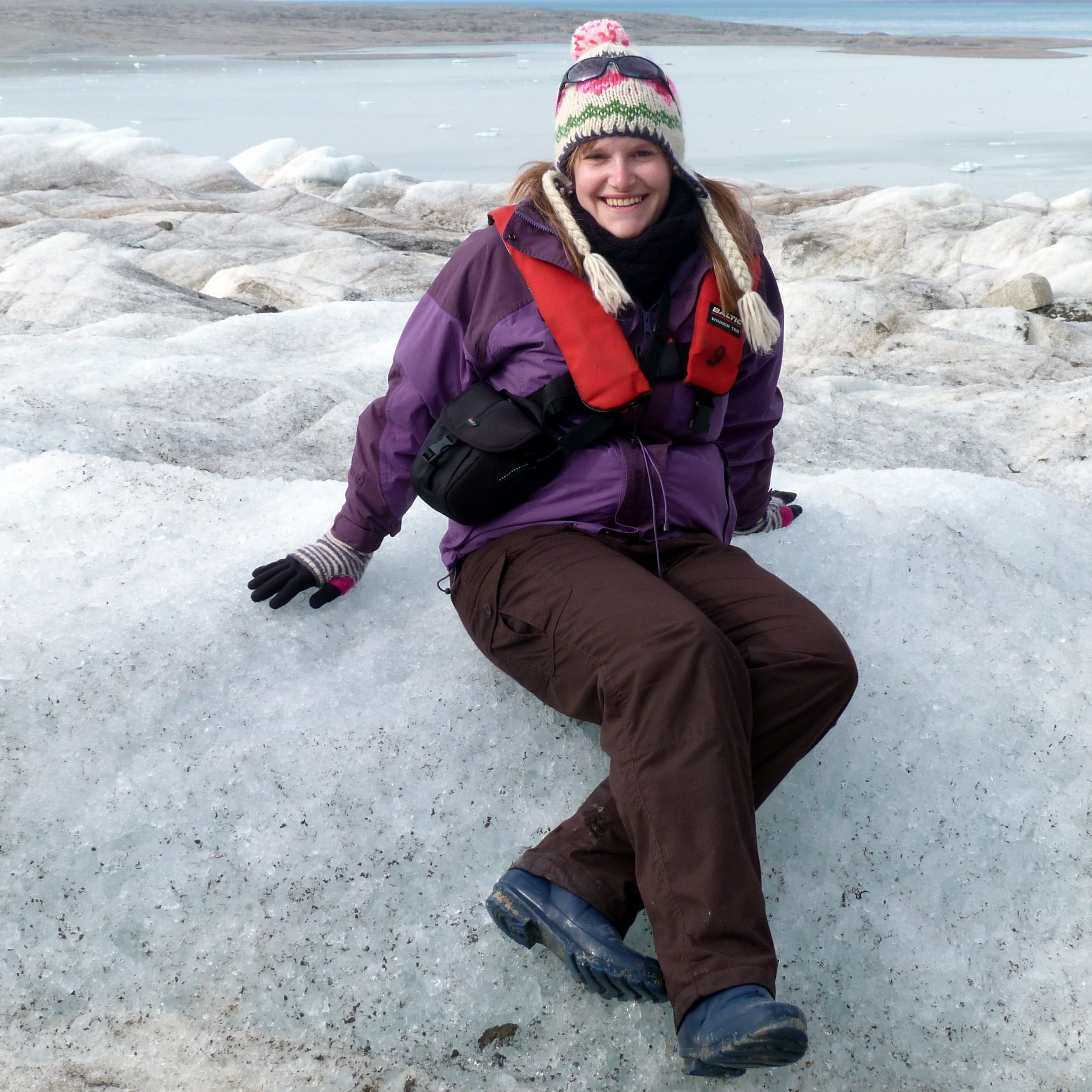 Sarah Slocomb Antartica