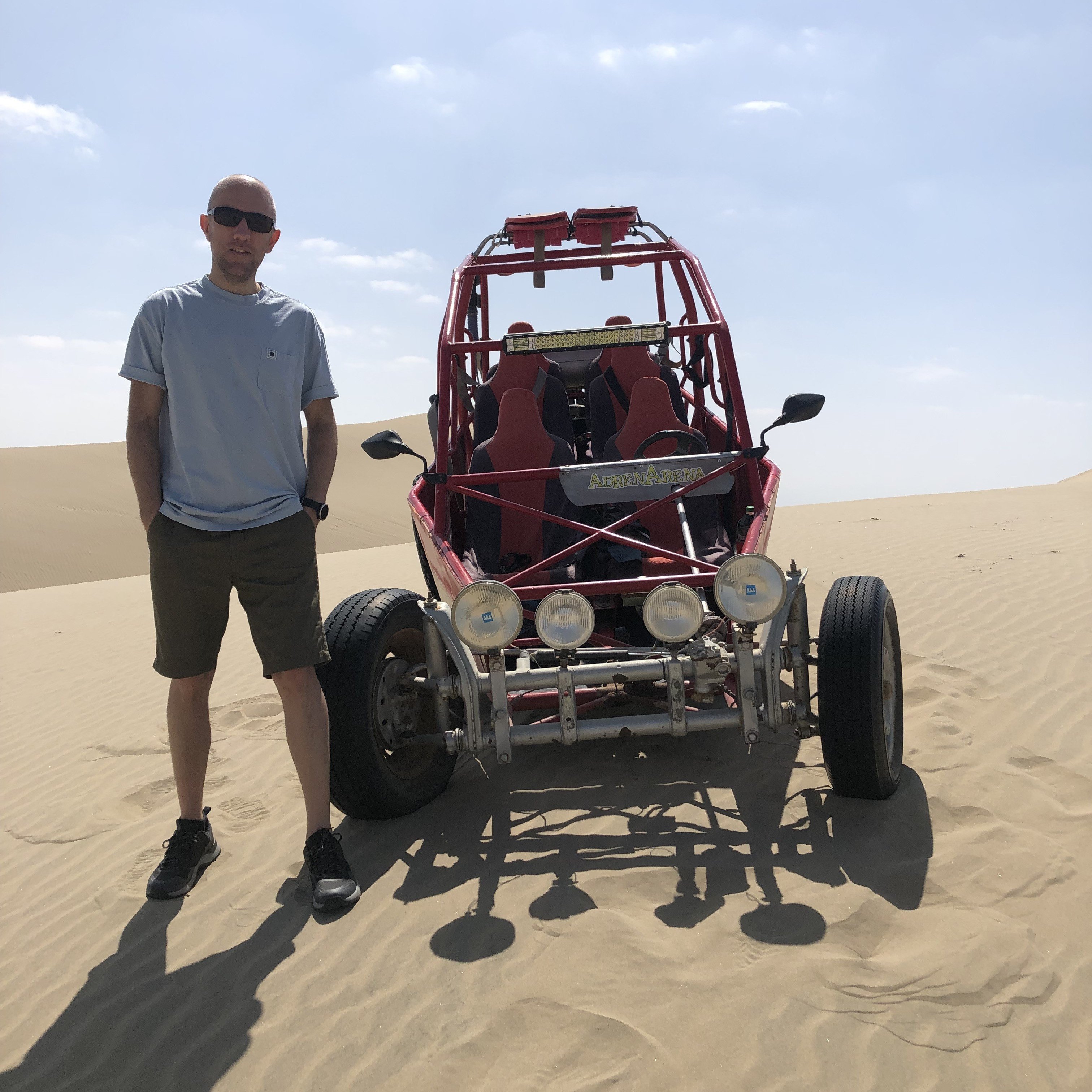 Paul Mason Dune buggy