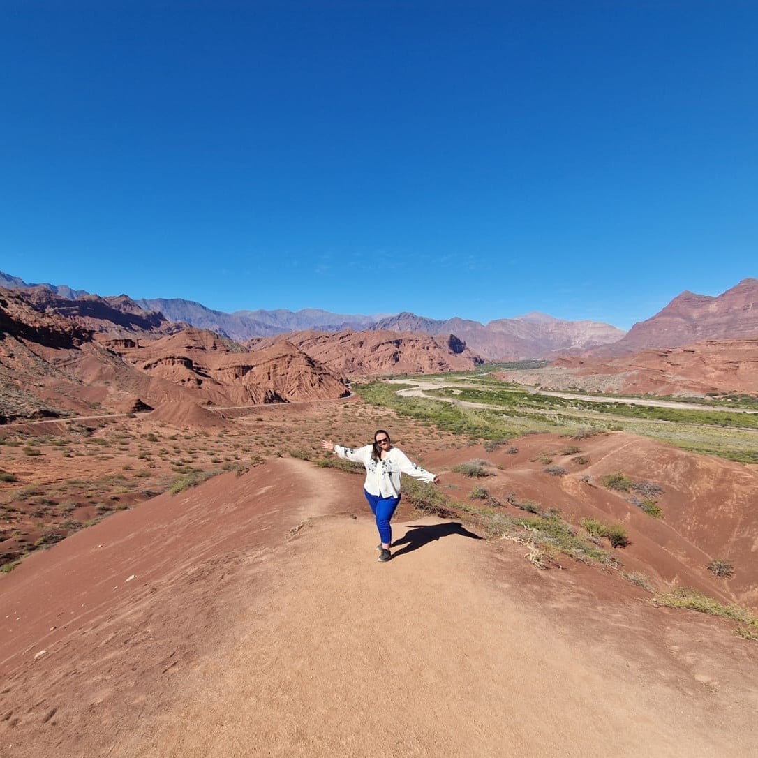 Sarah Johnson in Argentina