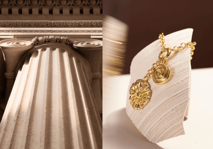 gold-plated jewellery
