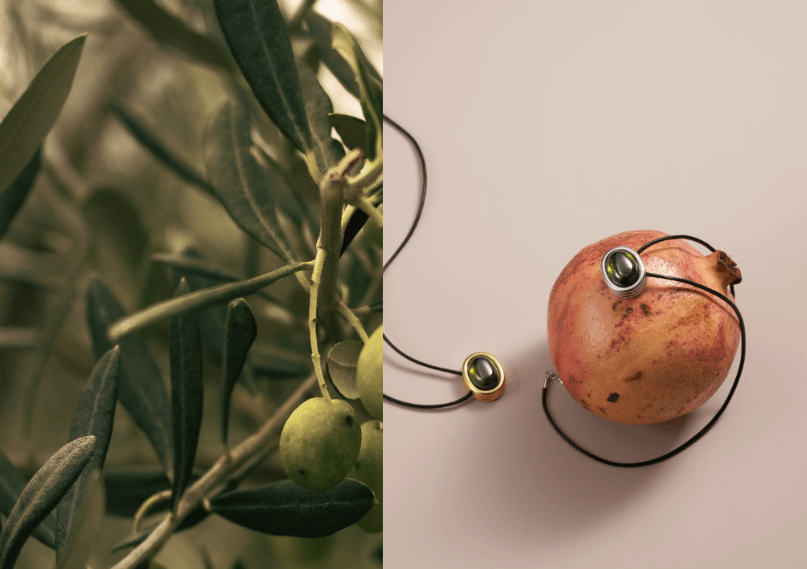 gold-plated necklace