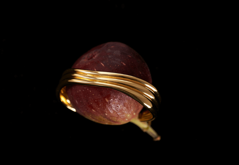 gold-plated bracelet