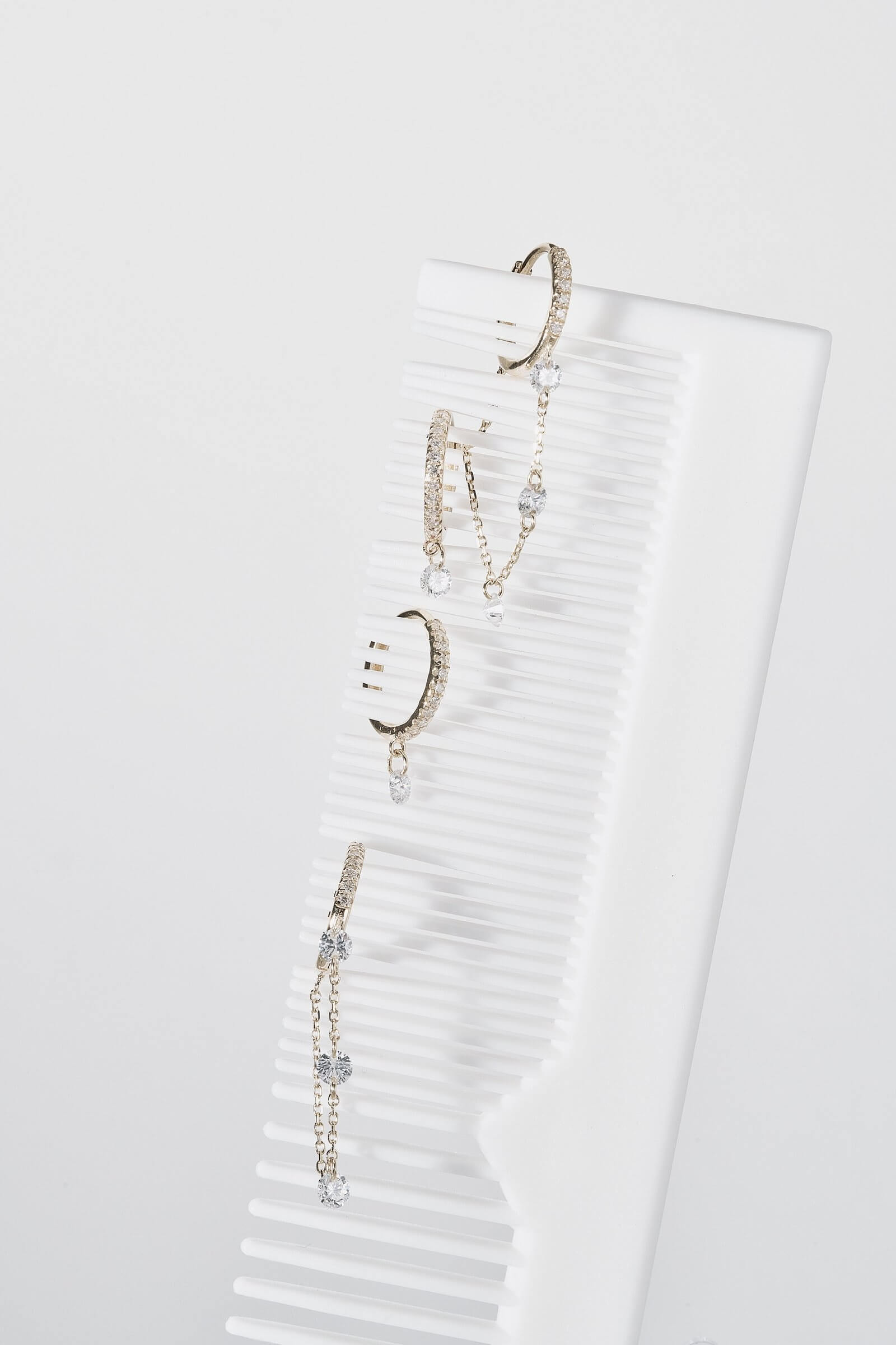 huggies earrings