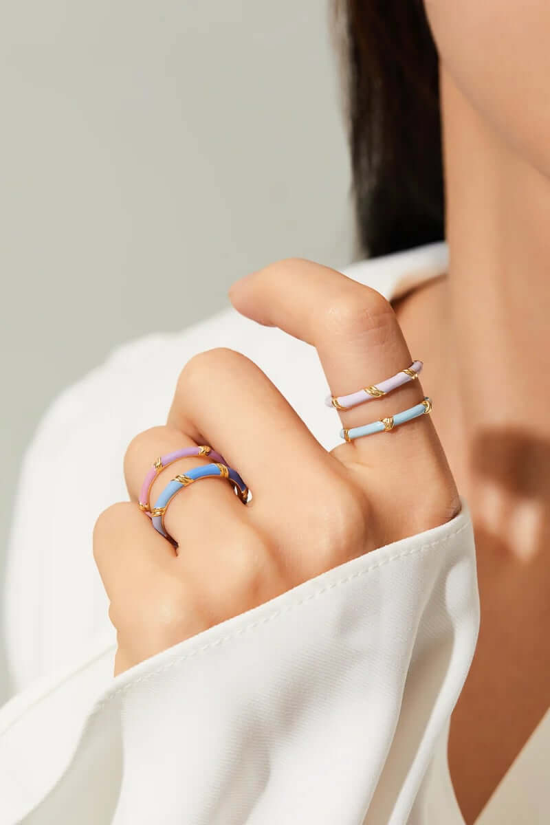 Gold Plated Rings