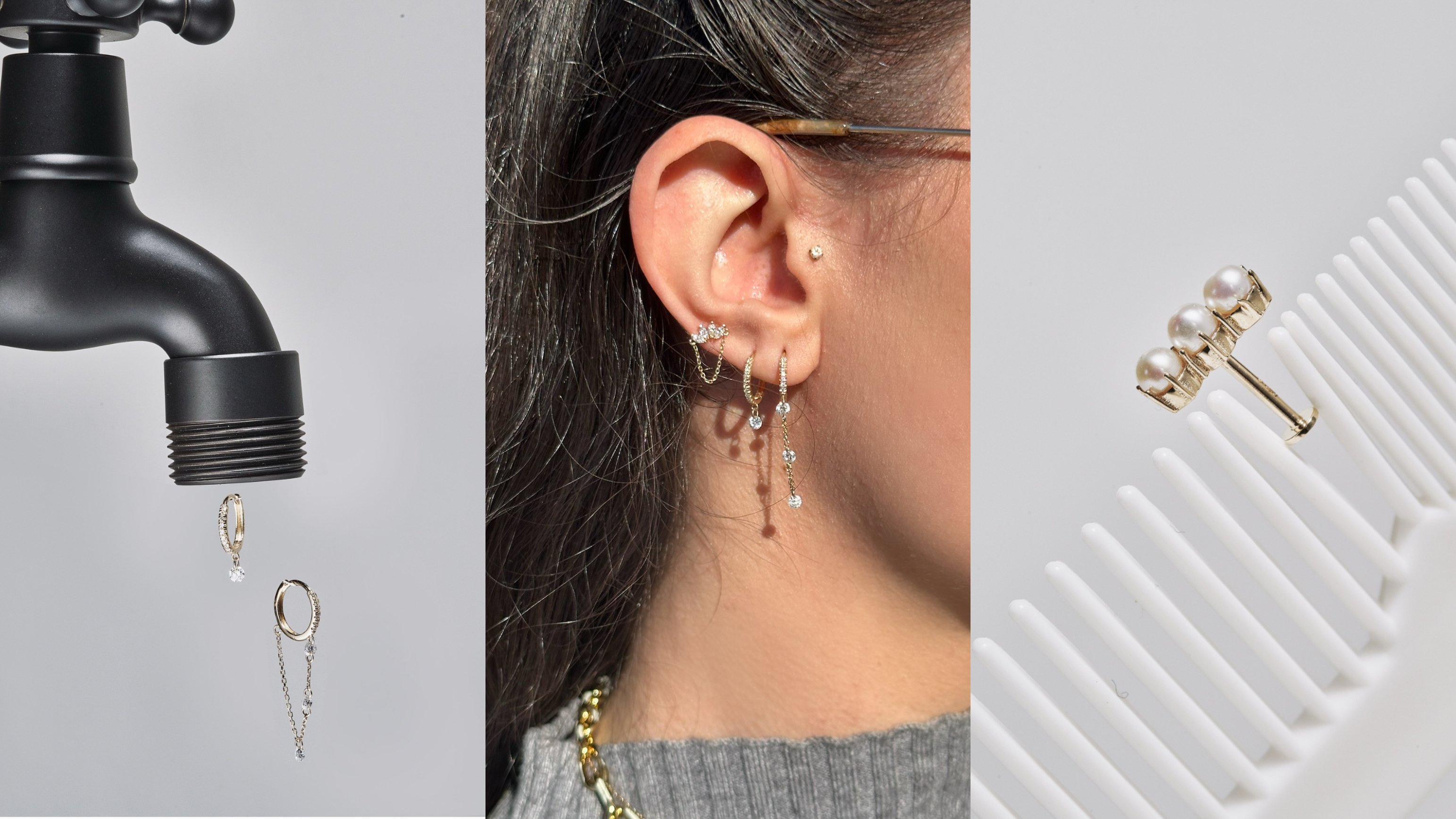 healing piercings