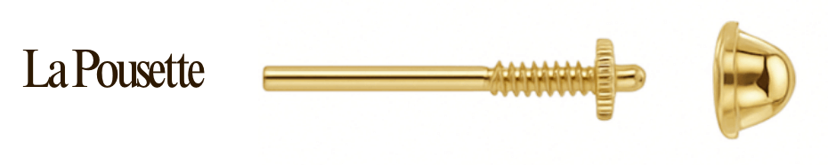 la pousette earrings