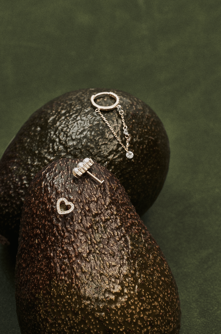 flatback earrings