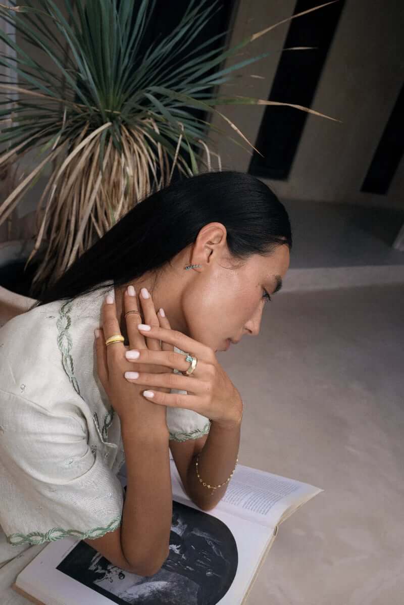 gold-plated jewellery