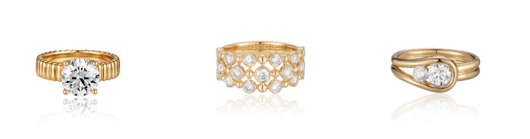 solid gold ring