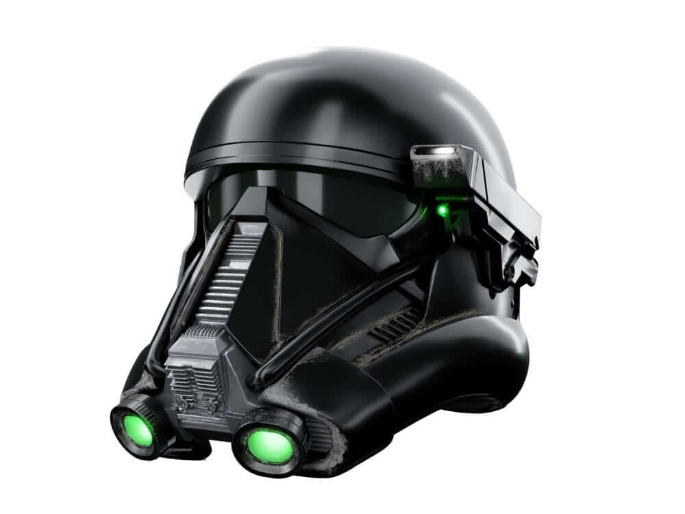 Star Wars The Black Series Death Trooper 1:1 Scale Electronic Helmet