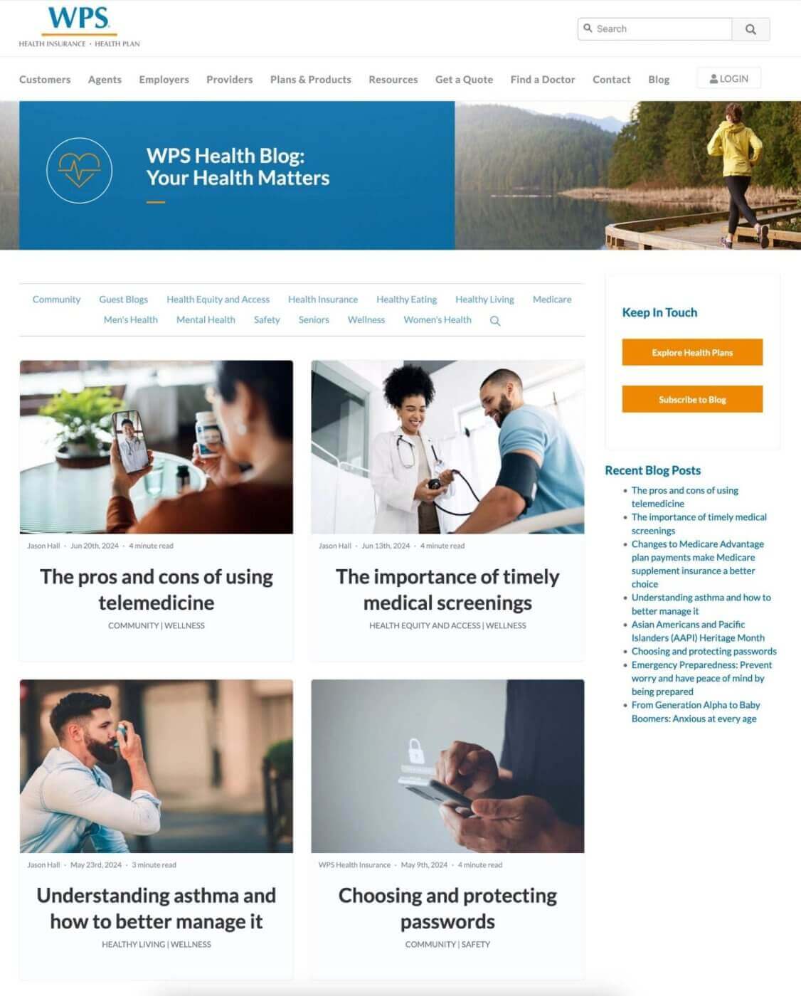 WPS Health Insurance Blog