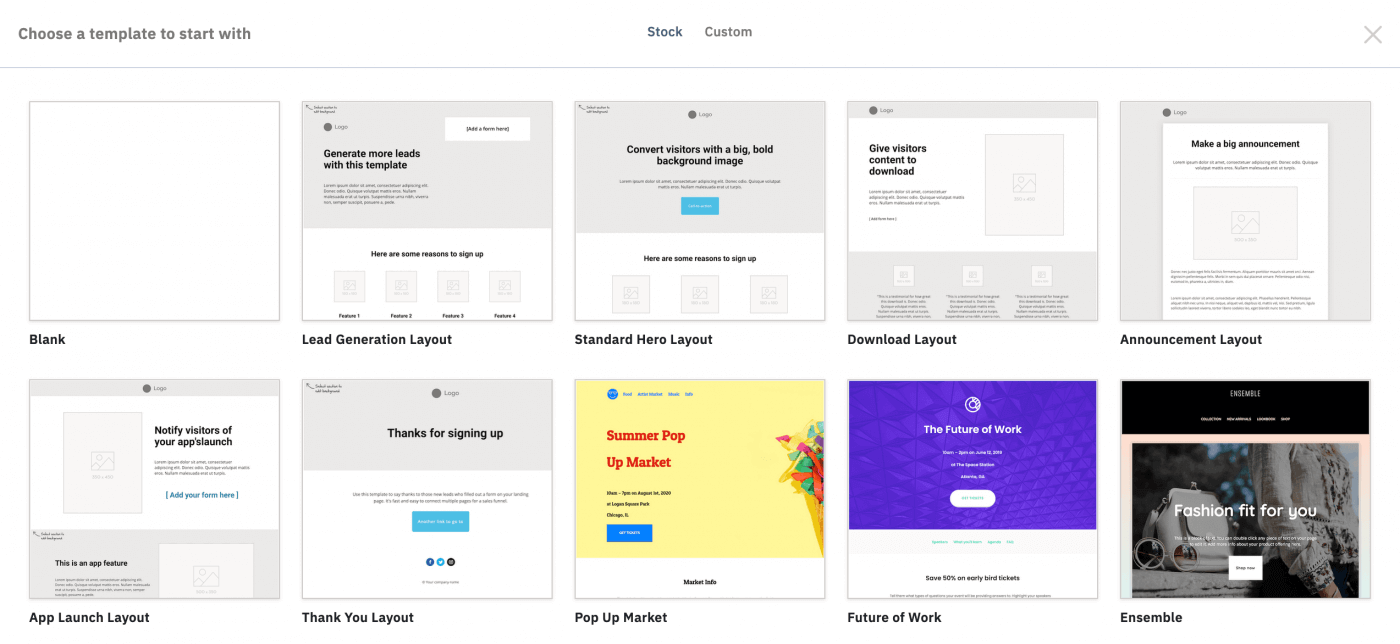 ActiveCampaign templates