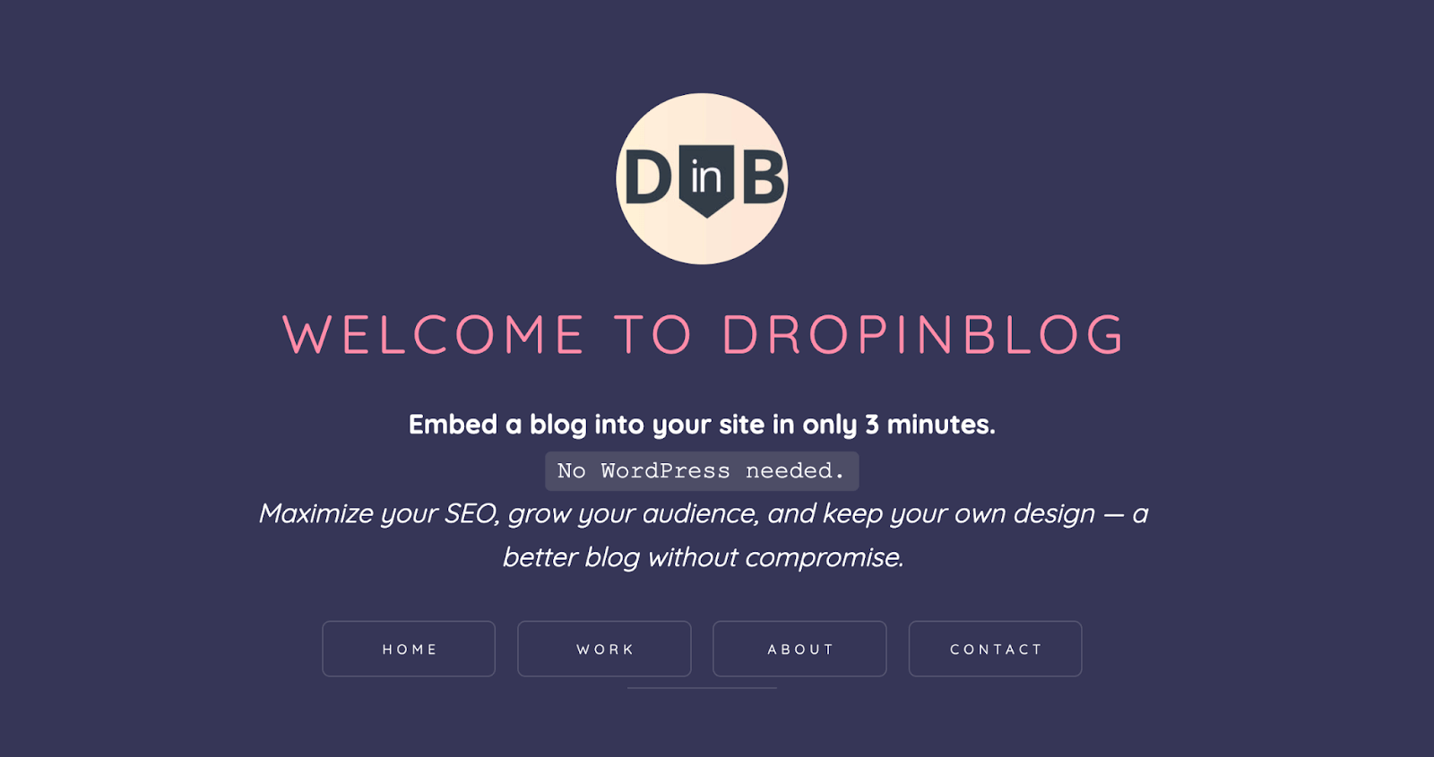 A Carrd website created with template No. 32