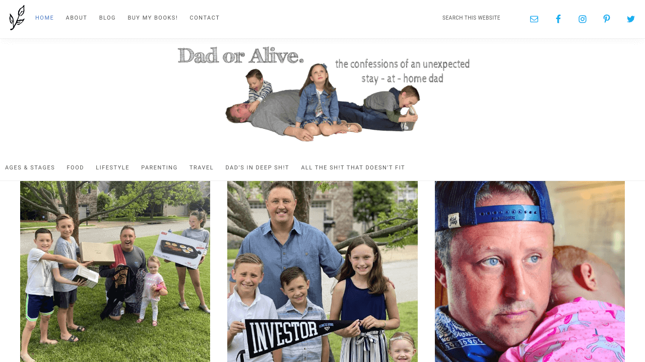 Dad or Alive