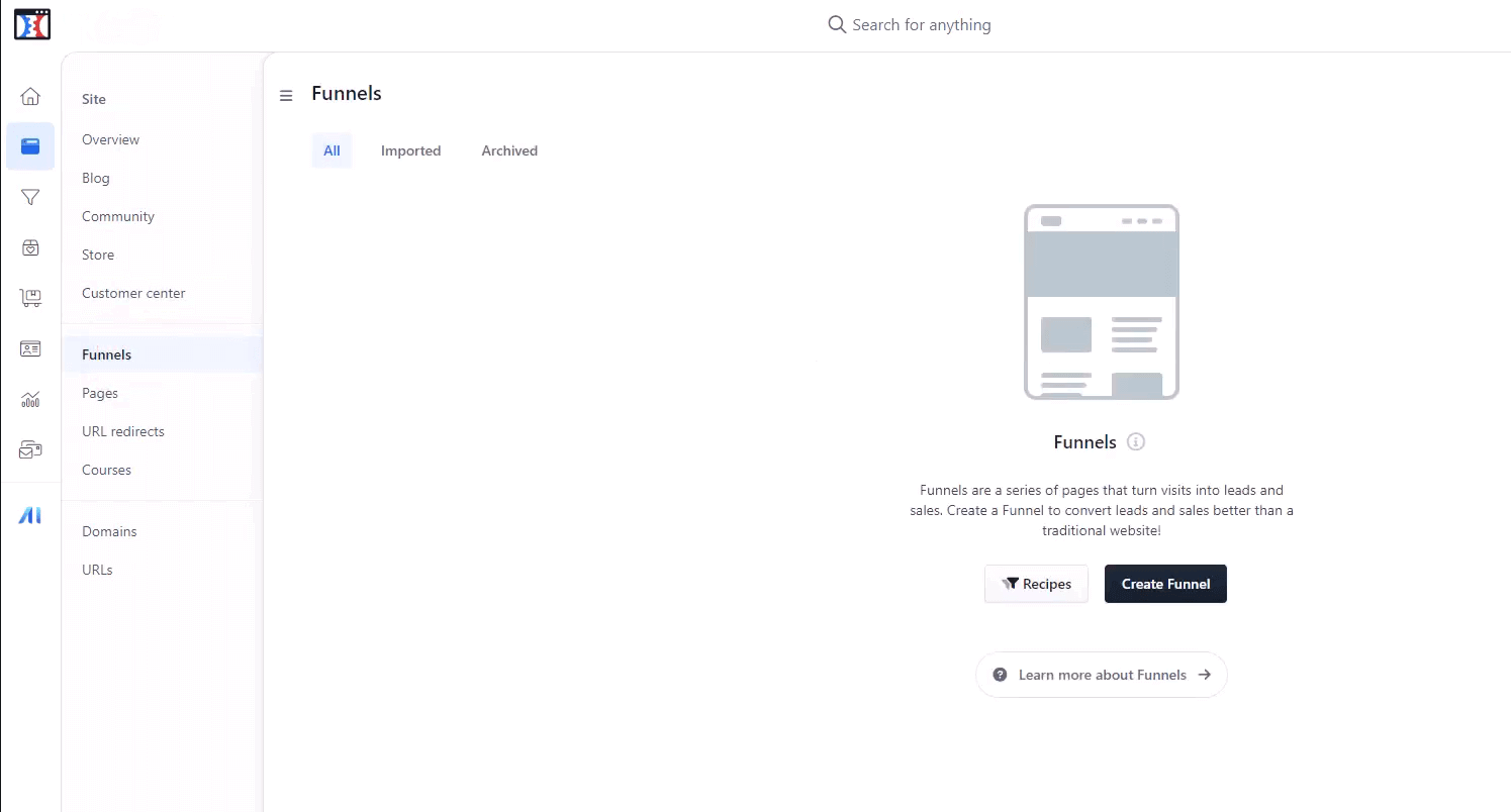 ClickFunnels 2.0 Funnel builder