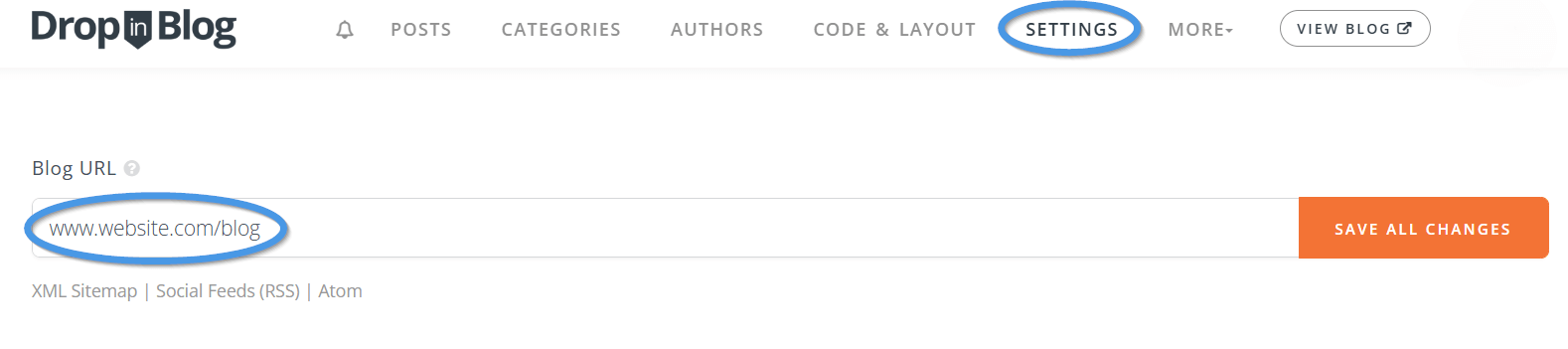 HighLevel blog install step