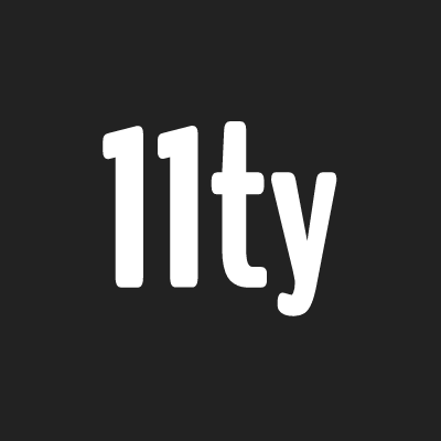 11ty logo