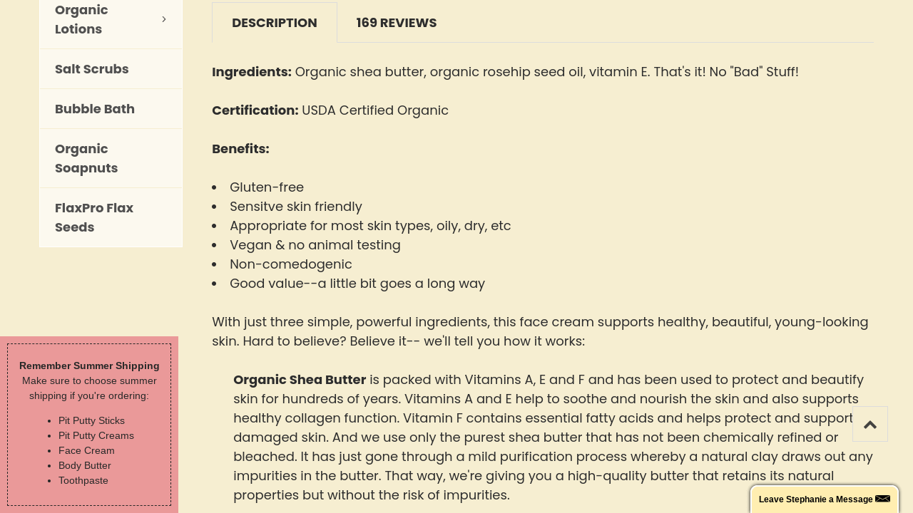 product descriptions for seo: Bubble and Bee example