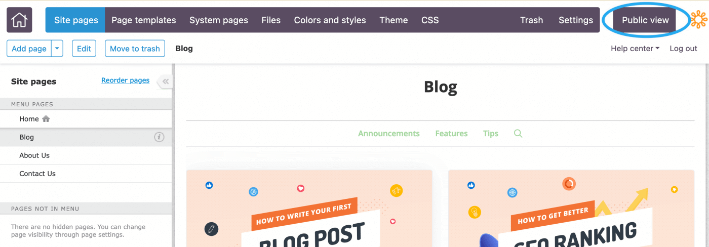 WildApricot blog install step