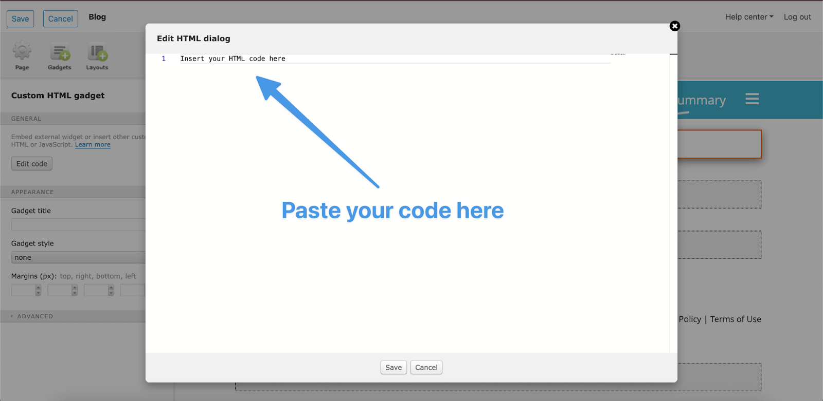WildApricot blog install step