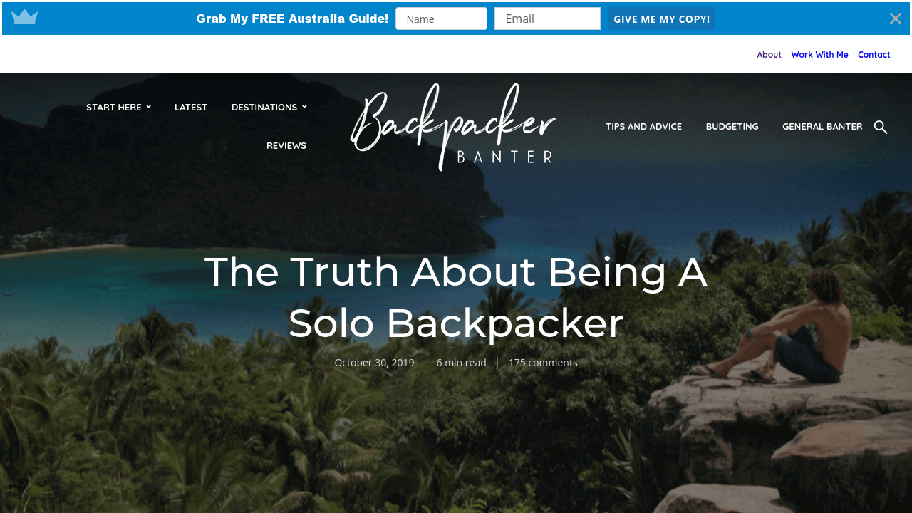 Backpacker Banter