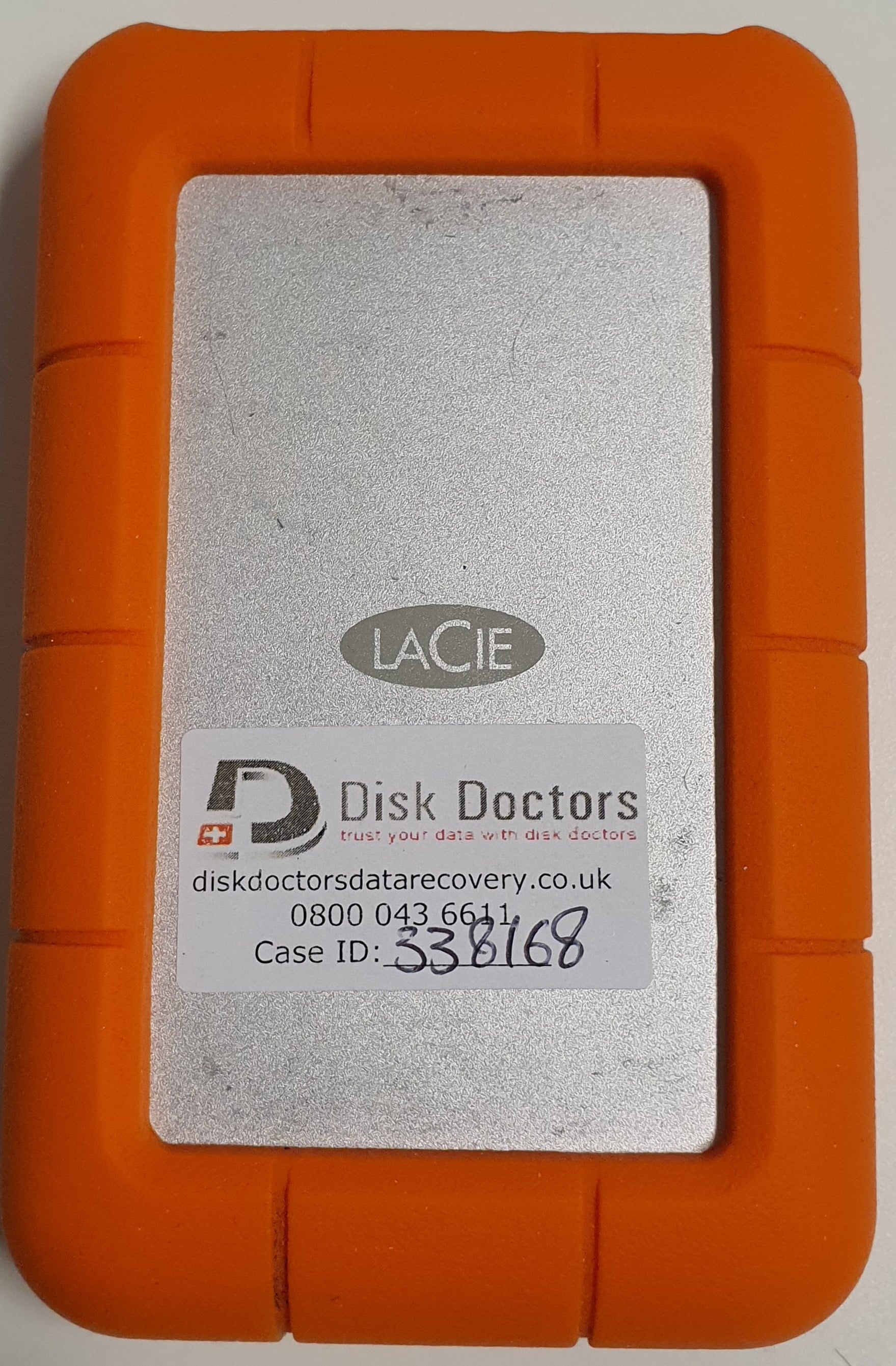 LaCie 4TB USB hard drive data recovery