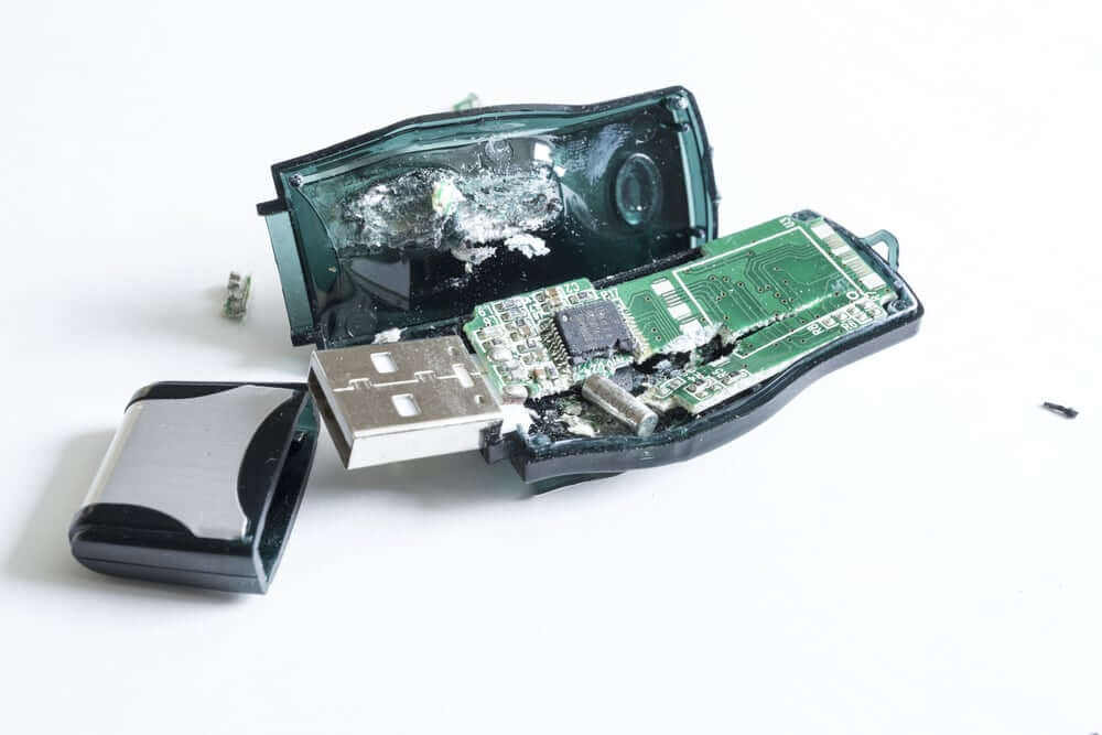 retrieve lost photos from USB drive