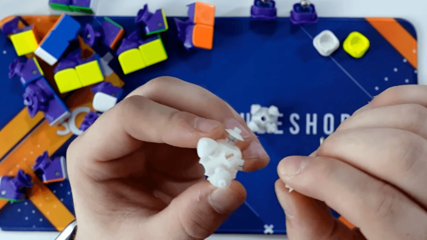 Removing the corner magnets from the core magnets