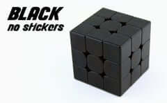 Black Plastic Speed Cube Without Stickers