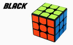 Black Plastic Speed Cube