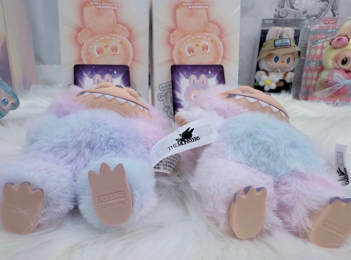 Labubu Packaging Upgrade