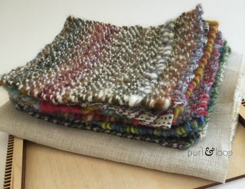 Free woven pillow tutorial from Purl & Loop on the Woolery Blog