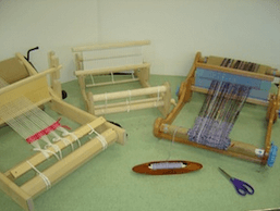 Glimakra, Schacht and Ashford Looms