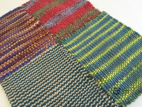 Free woven pillow tutorial from Purl & Loop on the Woolery Blog