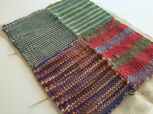 Free woven pillow tutorial from Purl & Loop on the Woolery Blog