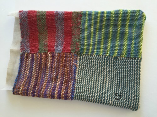 Free woven pillow tutorial from Purl & Loop on the Woolery Blog