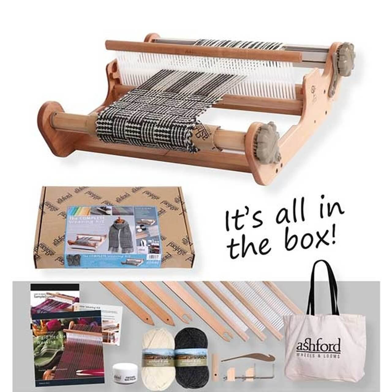 The Complete Weaving Kit